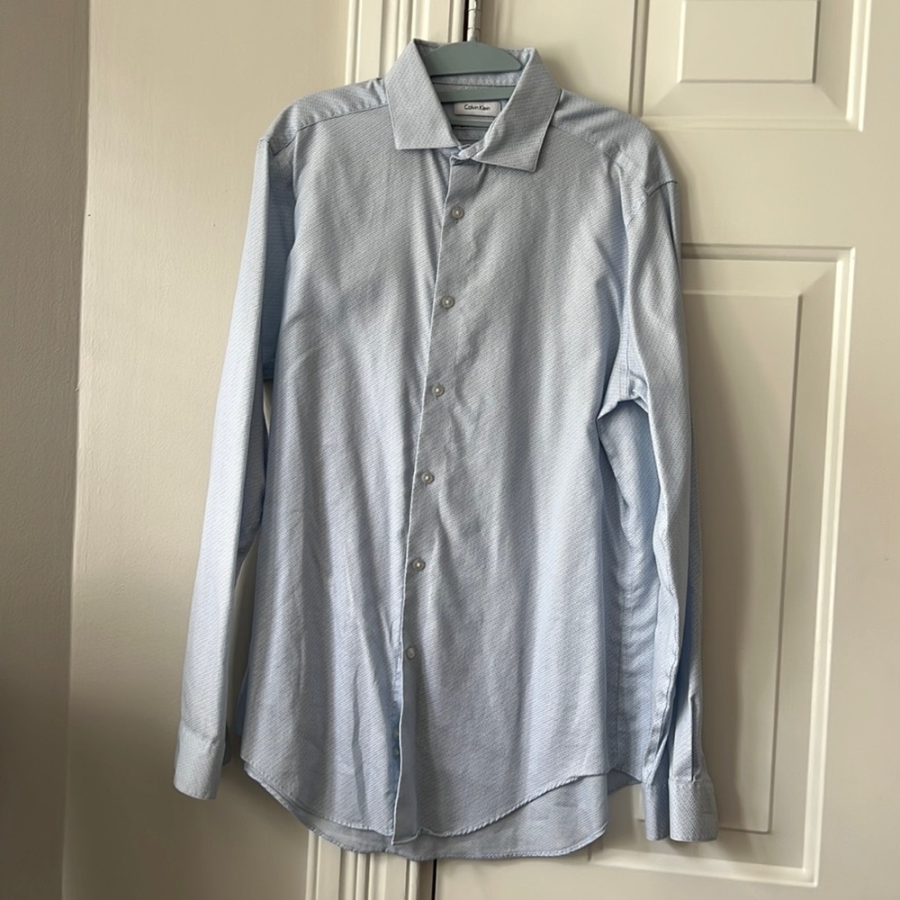 Calvin Klein Slim Fit Non Iron Shirt